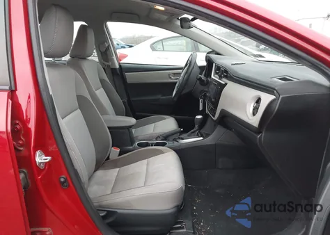 2017 Toyota Corolla Le из США, поврежденный, VIN 2T1BURHE1HC776401